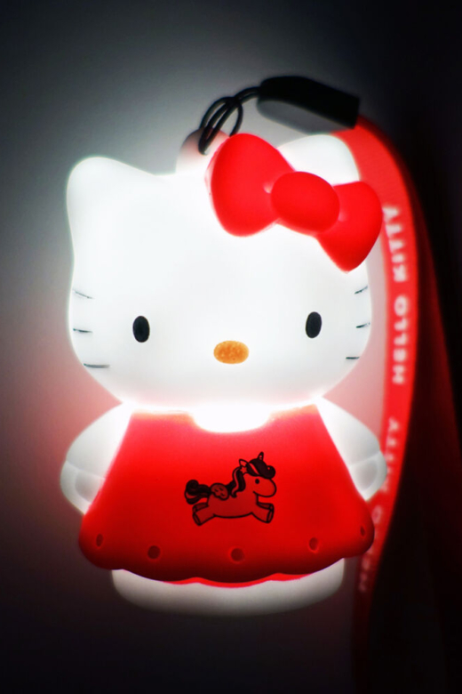 Descubre el apasionante mundo de Figura LED Hello Kitty 8cm Luminosa.