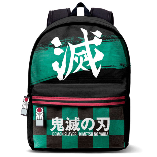 Descubre el apasionante mundo de Mochila Demon Slayer Kimetsu no Yaiba 43cm Adaptable.