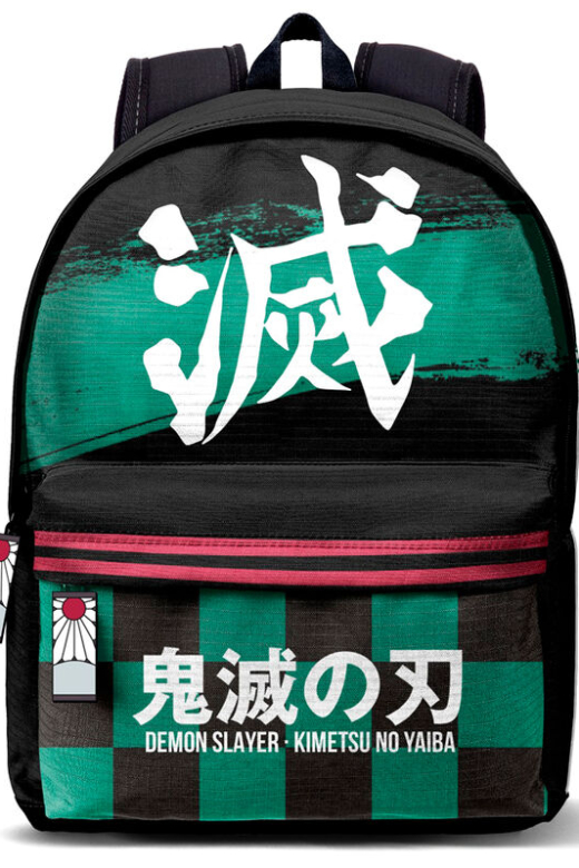 Descubre el apasionante mundo de Mochila Demon Slayer Kimetsu no Yaiba 43cm Adaptable.