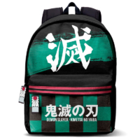 Descubre el apasionante mundo de Mochila Demon Slayer Kimetsu no Yaiba 43cm Adaptable.