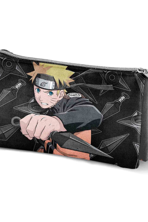Descubre el apasionante mundo de Estuche Triple Naruto Shippuden Weapons.