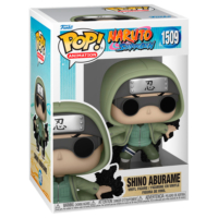 Descubre el apasionante mundo de Figura POP Naruto Shippuden Shino Aburame.