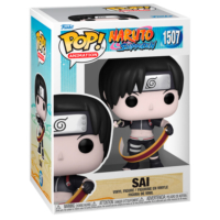 Descubre el apasionante mundo de Figura POP Naruto Shippuden Sai.