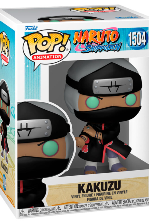 Descubre el apasionante mundo de Figura POP Naruto Shippuden Kakuzu.