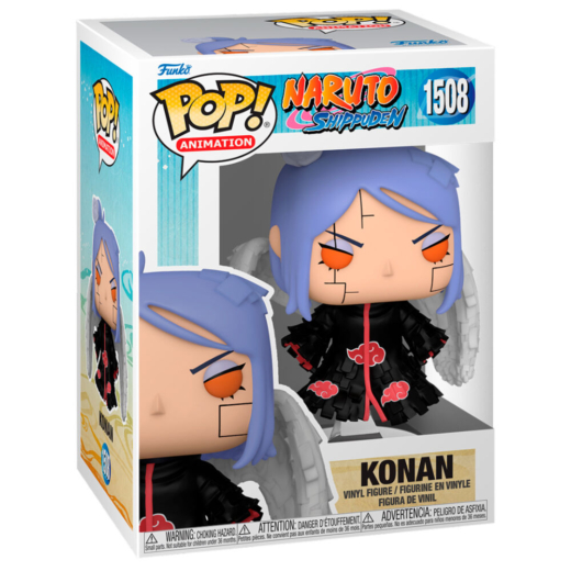 Descubre el apasionante mundo de Figura POP Naruto Shippuden Konan.