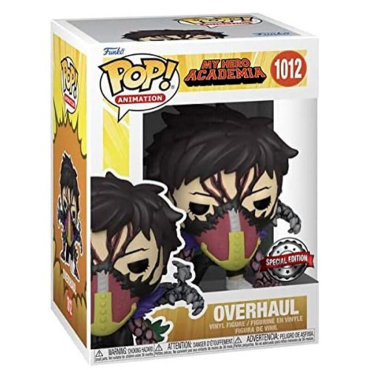 Descubre el apasionante mundo de Figura POP My Hero Academia Overhaul Exclusiva.