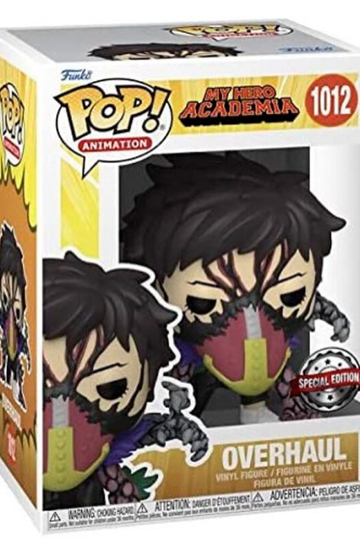 Descubre el apasionante mundo de Figura POP My Hero Academia Overhaul Exclusiva.