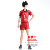 Descubre el apasionante mundo de Figura Tetsuro Kuroo Haikyu!! 19cm.