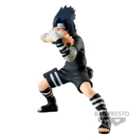 Descubre el apasionante mundo de Figura Sasuke Uchiha Vibration Star Naruto Shippuden 14cm.