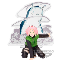 Descubre el apasionante mundo de Figura Sakura Haruno Panel Especial Naruto Shippuden 9cm.