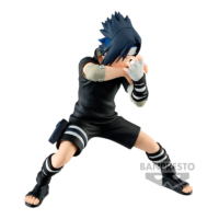 Descubre el apasionante mundo de Figura Sasuke Uchiha Vibration Star Naruto Shippuden 14cm.