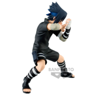 Descubre el apasionante mundo de Figura Sasuke Uchiha Vibration Star Naruto Shippuden 14cm.