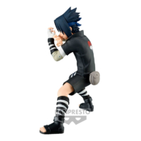 Descubre el apasionante mundo de Figura Sasuke Uchiha Vibration Star Naruto Shippuden 14cm.