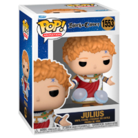 Descubre el apasionante mundo de Figura POP Black Clover Julius.