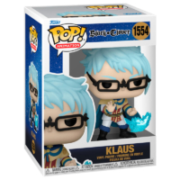 Descubre el apasionante mundo de Figura POP Klaus de Black Clover.
