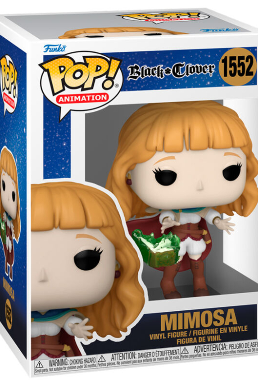 Descubre el apasionante mundo de Figura POP Mimosa de Black Clover.