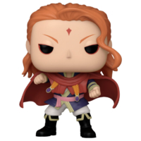 Descubre el apasionante mundo de Figura POP Black Clover Fuegoleon.