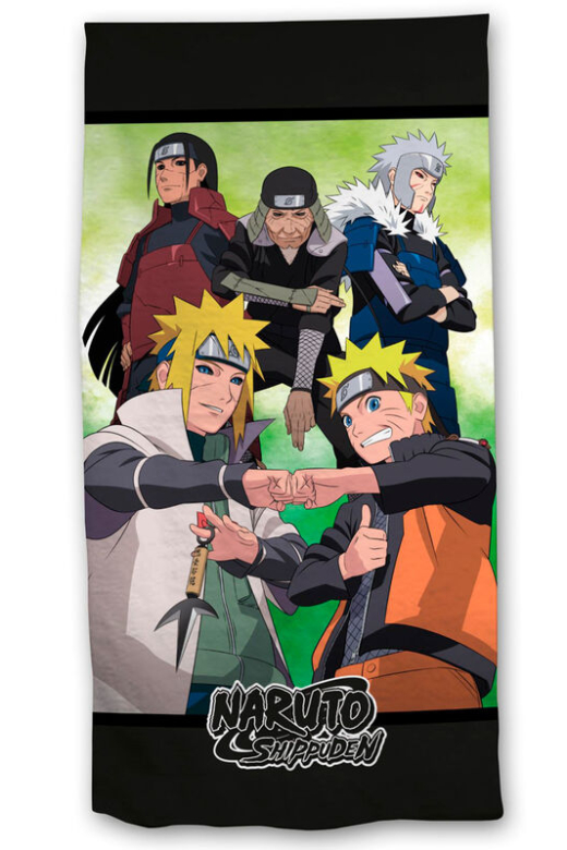 Descubre el apasionante mundo de Toalla de microfibra Naruto Shippuden.