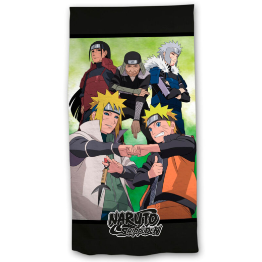 Descubre el apasionante mundo de Toalla de microfibra Naruto Shippuden.