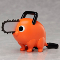 Descubre el apasionante mundo de Figura Pochita Chainsaw Man 13cm con sonido.