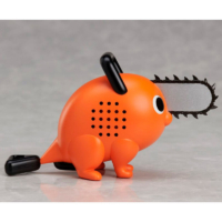 Descubre el apasionante mundo de Figura Pochita Chainsaw Man 13cm con sonido.