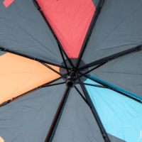 Descubre el apasionante mundo de Paraguas Plegable Manual My Hero Academia 53cm.