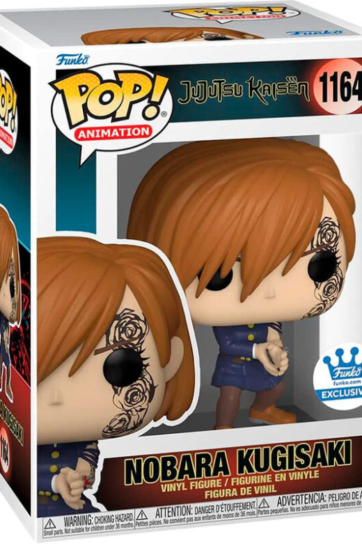 Descubre el apasionante mundo de Figura POP Jujutsu Kaisen Nobara Kugisaki Exclusiva.