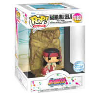 Descubre el apasionante mundo de Figura POP Deluxe Hashirama Senju Exclusiva Boruto.