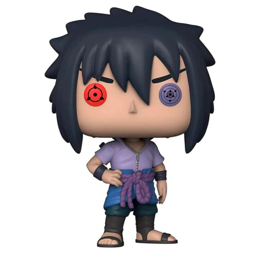 Descubre el apasionante mundo de Figura Exclusiva Sasuke Naruto Shippuden POP.