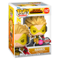 Descubre el apasionante mundo de Figura Exclusiva Hawks My Hero Academia Pop.