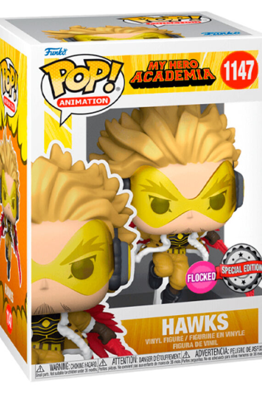 Figura Exclusiva Hawks My Hero Academia Pop » Tu Tienda Anime Descubre el apasionante mundo de Figura Exclusiva Hawks My Hero Academia Pop.