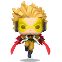 Descubre el apasionante mundo de Figura Exclusiva Hawks My Hero Academia Pop.