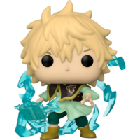 Descubre el apasionante mundo de Figura POP Black Clover Luck Voltia Exclusiva.