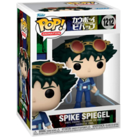 Descubre el apasionante mundo de Figura POP Cowboy Bebop Spike Spiegel.