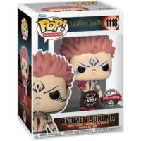 Descubre el apasionante mundo de Figura POP Jujutsu Kaisen Ryomen Sukuna Exclusiva Chase.