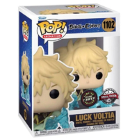 Descubre el apasionante mundo de Figura POP Luck Voltia Black Clover Chase Exclusiva.