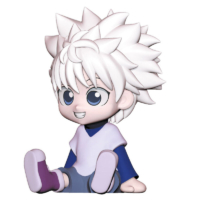 Descubre el apasionante mundo de Figura hucha Killua Hunter X Hunter 18cm.