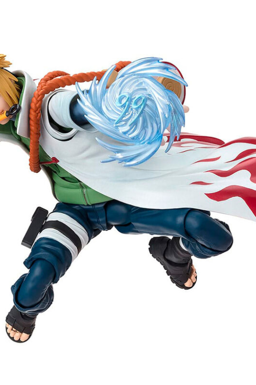 Descubre el apasionante mundo de Figura Minato Namikaze SH Figuarts Naruto Shippuden 16cm.