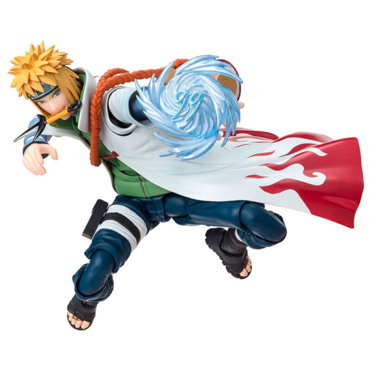 Descubre el apasionante mundo de Figura Minato Namikaze SH Figuarts Naruto Shippuden 16cm.