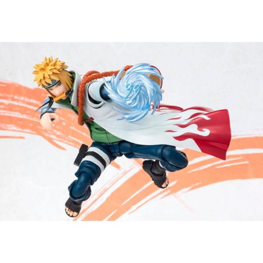 Descubre el apasionante mundo de Figura Minato Namikaze SH Figuarts Naruto Shippuden 16cm.