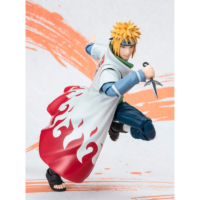 Descubre el apasionante mundo de Figura Minato Namikaze SH Figuarts Naruto Shippuden 16cm.