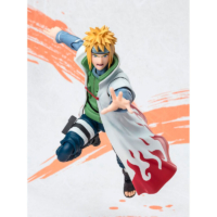 Descubre el apasionante mundo de Figura Minato Namikaze SH Figuarts Naruto Shippuden 16cm.