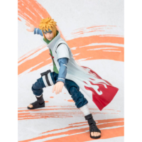 Descubre el apasionante mundo de Figura Minato Namikaze SH Figuarts Naruto Shippuden 16cm.