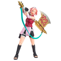 Descubre el apasionante mundo de Figura Sakura Haruno Naruto Shippuden Edición OP99 14cm.