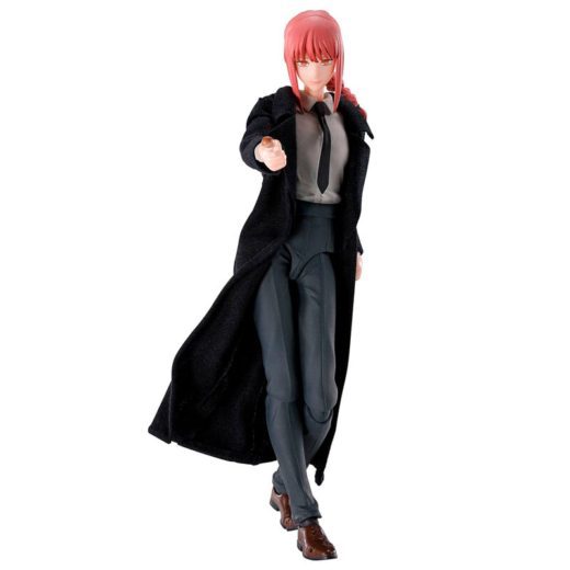 Descubre el apasionante mundo de Figura Makima Chainsaw Man S.H. Figuarts 14cm.