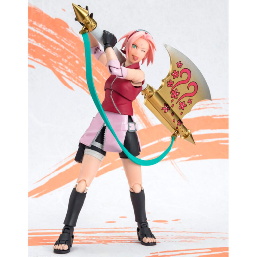 Descubre el apasionante mundo de Figura Sakura Haruno Naruto Shippuden Edición OP99 14cm.