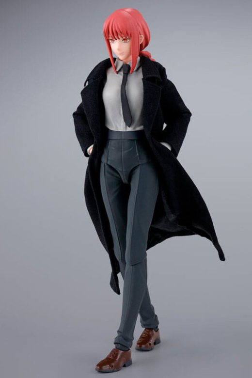 Descubre el apasionante mundo de Figura Makima Chainsaw Man S.H. Figuarts 14cm.
