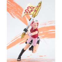 Descubre el apasionante mundo de Figura Sakura Haruno Naruto Shippuden Edición OP99 14cm.