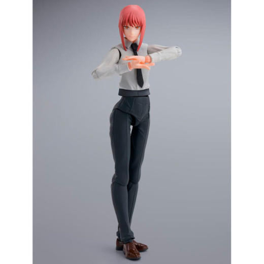 Descubre el apasionante mundo de Figura Makima Chainsaw Man S.H. Figuarts 14cm.