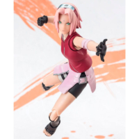 Descubre el apasionante mundo de Figura Sakura Haruno Naruto Shippuden Edición OP99 14cm.